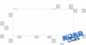Garland gift Crossword Clue