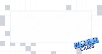 Gas meter unit Crossword Clue