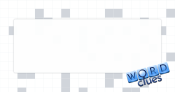 Gaseous element Crossword Clue
