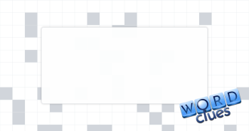 Gasped word Crossword Clue