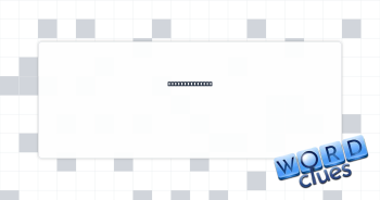 Gator relative Crossword Clue