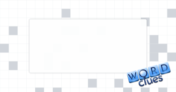 Gaudy Crossword Clue