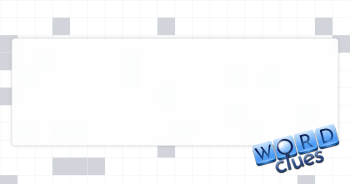 Gave a shout-out? Crossword Clue