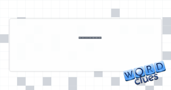 Gave an identity Crossword Clue