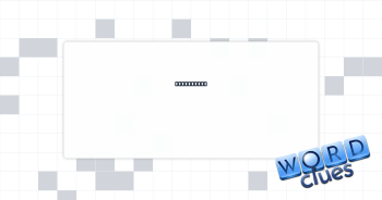 Gave clues Crossword Clue