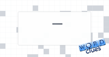 Gentle hint Crossword Clue