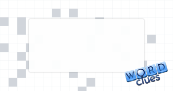 Gentle prod Crossword Clue