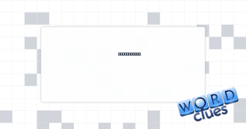Gentle push Crossword Clue