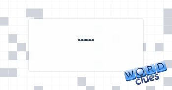 Gentle toss Crossword Clue