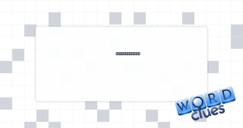 Gentle touch Crossword Clue