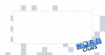 Gently stroke Crossword Clue