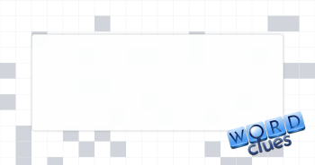 Gently stroked Crossword Clue