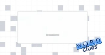 Gently taps Crossword Clue