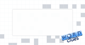 Gently threw Crossword Clue