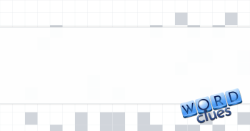 Geometric reference line Crossword Clue