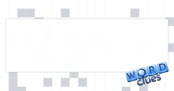 Geometrical solid Crossword Clue