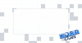 Gesturing Crossword Clue