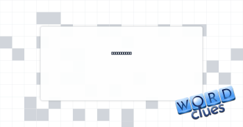 Get bested Crossword Clue