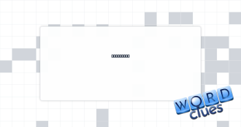 Gets nosy Crossword Clue