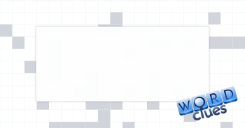 Ghostly glow Crossword Clue