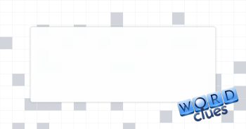Ghostly noise Crossword Clue
