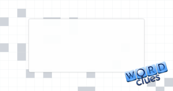 Gift label Crossword Clue
