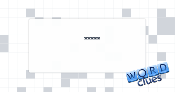 Gift topper Crossword Clue