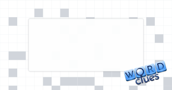 Gilded Crossword Clue