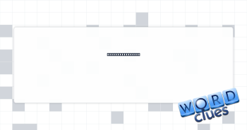 Gimlet component Crossword Clue