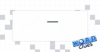 *Gin cocktail Crossword Clue