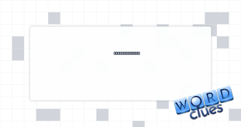 Gin ___ tonic Crossword Clue