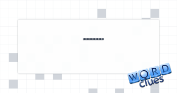 Giraffe cousin Crossword Clue