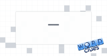 Girder metal Crossword Clue