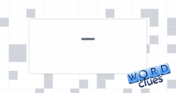 Give back Crossword Clue
