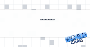 Give the meaning of Crossword Clue