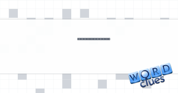 Given a crossword hint Crossword Clue