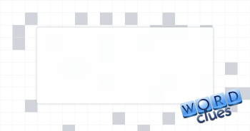 Gives a take Crossword Clue