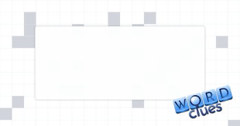 Gives lip to Crossword Clue