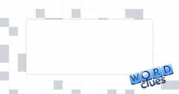 Glass border Crossword Clue