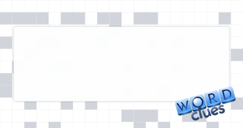 Glass in a frame Crossword Clue