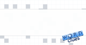 Glass-on-glass sound Crossword Clue