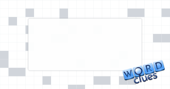 Glistens Crossword Clue