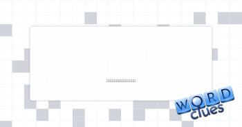 Glitz partner Crossword Clue