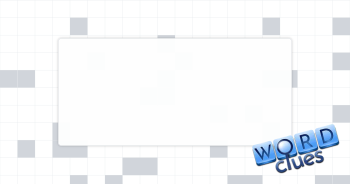 Glob Crossword Clue