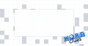 Globe Crossword Clue