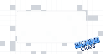 Globule Crossword Clue