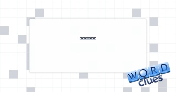 Gloomy aura Crossword Clue