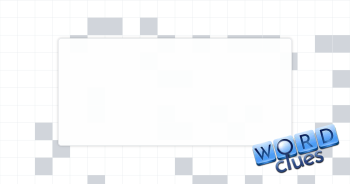 Glossy Crossword Clue