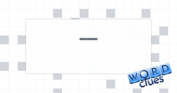 Glowing ball Crossword Clue