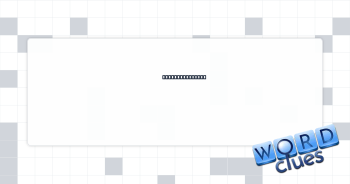 Glowing quality Crossword Clue